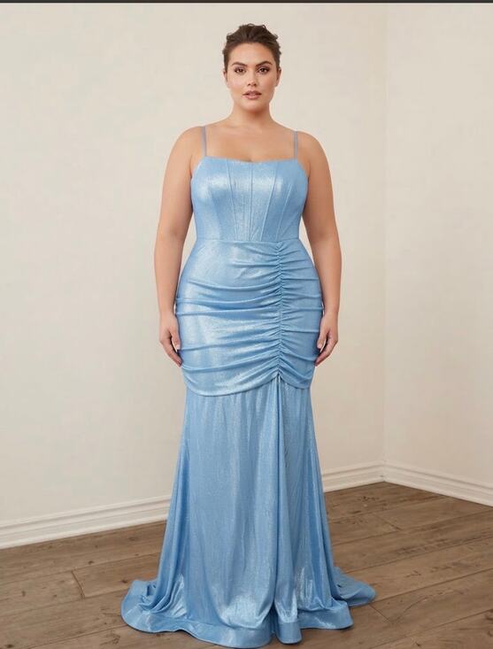 Emerald Sundae Dresses & Skirts - New plus size Emerald Sundea blue sparkly gown dress sz 16